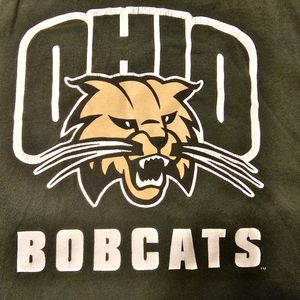 Ohio Bobcats t-shirt. Size:L.